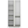 Obrazek Szafa Lumens 01 biały połysk/beton