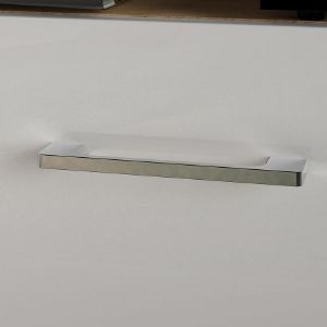 Obrazek Szafka RTV Adagio 07 dąb castello/biały połysk