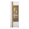 Obrazek Witryna Adagio 02P dąb castello/biały połysk