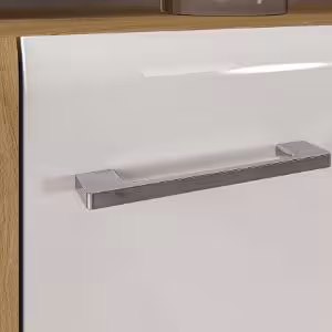 Obrazek Witryna Adagio 03L dąb castello/biały połysk