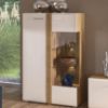 Obrazek Witryna Adagio 03P dąb castello/biały połysk