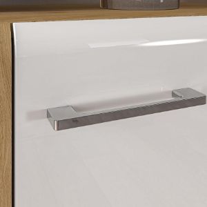 Obrazek Witryna Adagio 03P dąb castello/biały połysk