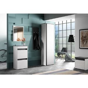 Obrazek Garderoba Hyga I Sosna Śnieżna