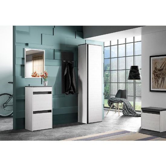 Obrazek Garderoba Hyga I Sosna Śnieżna