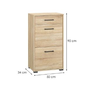 Obrazek Szafka na buty Caro 09 dąb sonoma