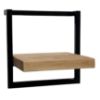 Obrazek Półka BO SPEC-145 akacja/czarny