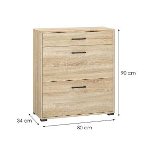 Obrazek Szafka na buty Caro 10 dąb sonoma