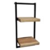 Obrazek Półka BO SPEC-145-1 akacja/czarny