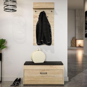 Obrazek Wieszak Caro 17 dąb sonoma