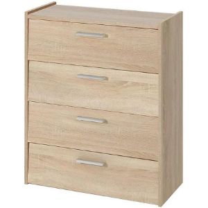 Obrazek Szafka na buty Max 2 dąb półki