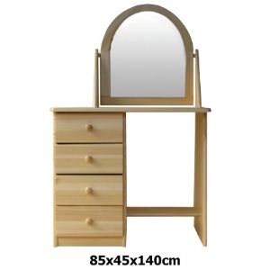 Obrazek Toaletka lewa sosna