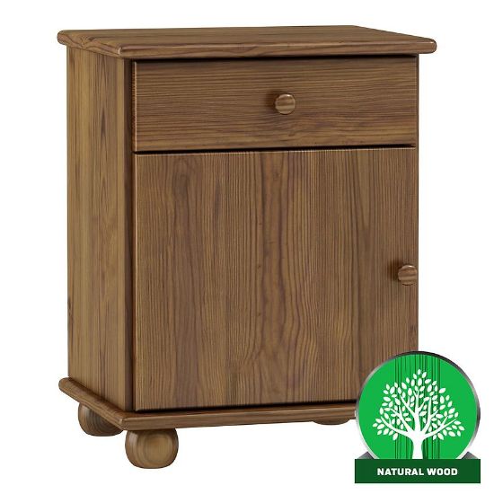 Obrazek Szafka nocna dąb gładki