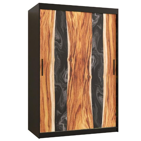 Obrazek Szafa Resin I 120 Czarny