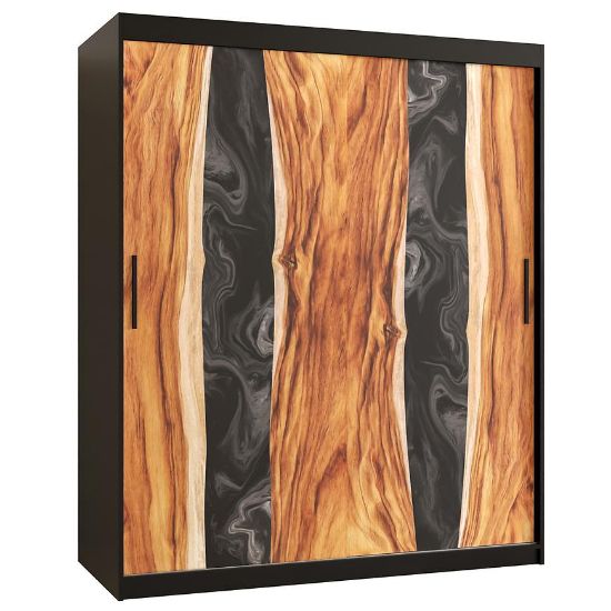 Obrazek Szafa Resin I 150 Czarny