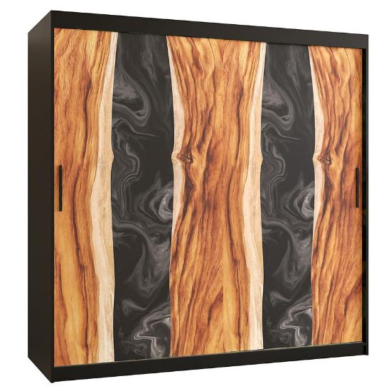 Obrazek Szafa Resin I 180 Czarny