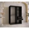 Obrazek Szafa Resin 120 Czarny/Czarny
