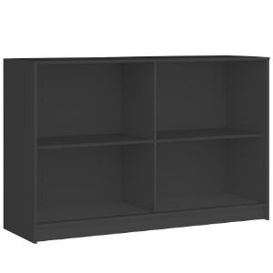 Obrazek Komoda Royal czarny/lamela votan