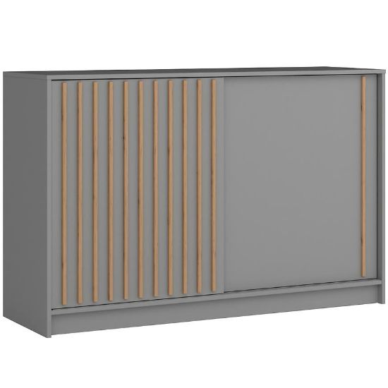 Obrazek Komoda Royal szary/lamela votan