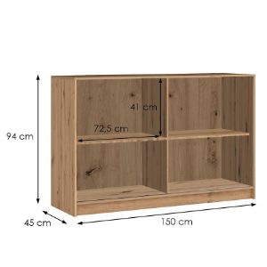 Obrazek Komoda Royal votan/lamela votan