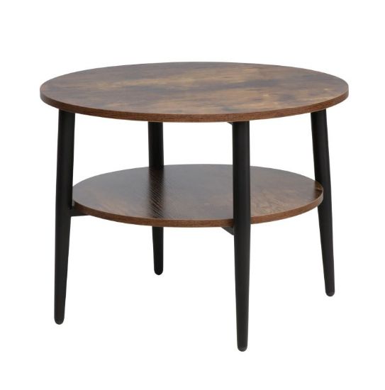 Obrazek Stolik Bella B rustykalny brąz