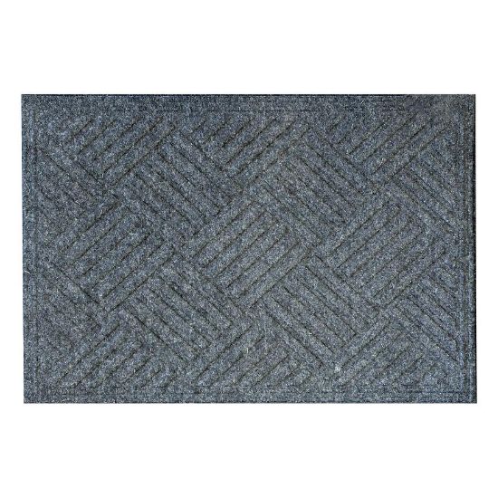 Obrazek Wycieraczka Geometric K-501-1 40x60 cm szary