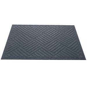 Obrazek Wycieraczka Geometric K-501-1 40x60 cm szary