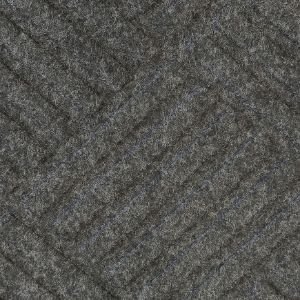 Obrazek Wycieraczka Geometric K-501-1 40x60 cm szary