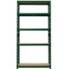 Obrazek Regał zielony 175 kg RNDU 30-5 180x90x30