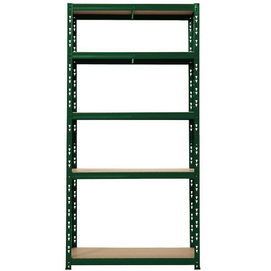 Obrazek Regał zielony 175 kg RNDU 30-5 180x90x30