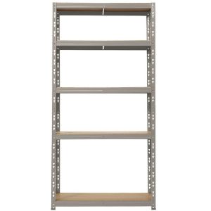 Obrazek Regał szary 175 kg RNDU 30-5 180x90x30