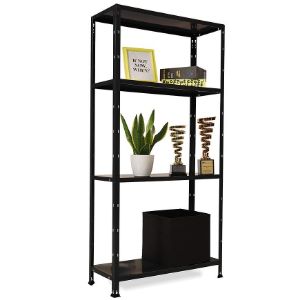 Obrazek Regał Estetic czarny 50 kg 150x75x30