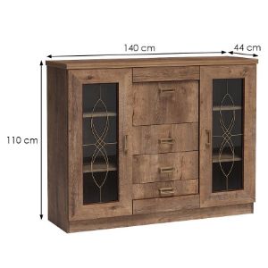 Obrazek Komoda Tadeusz T14 dąb lefkas