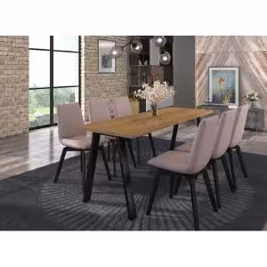 Obrazek Stół Kleo 185x67 artisan