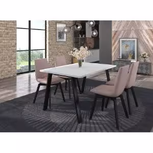 Obrazek Stół Kleo 185x67 biały