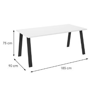 Obrazek Stół Kleo 185x90 biały