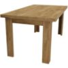 Obrazek Stół rozkładany duży Natural 160/200x90cm ribbeck