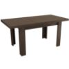 Obrazek Stół rozkładany mały Indianapolis 120/160x80cm jesion ciemny