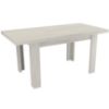 Obrazek Stół rozkładany mały Kora 120/160x80cmx80 kraft biały