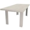 Obrazek Stół rozkładany duży Kora 160/200x90cm kraft biały