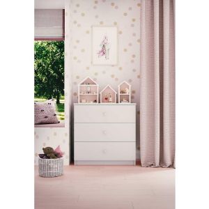 Obrazek Komoda Dla Dzieci Babydreams Biały