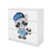 Obrazek Komoda Dla Dzieci Babydreams Biały – Szop