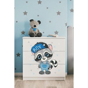 Obrazek Komoda Dla Dzieci Babydreams Biały – Szop