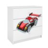 Obrazek Komoda Dla Dzieci Babydreams Biały – Auto