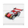Obrazek Komoda Dla Dzieci Babydreams Biały – Auto