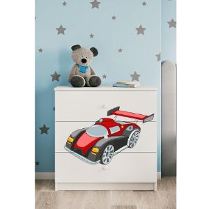 Obrazek Komoda Dla Dzieci Babydreams Biały – Auto
