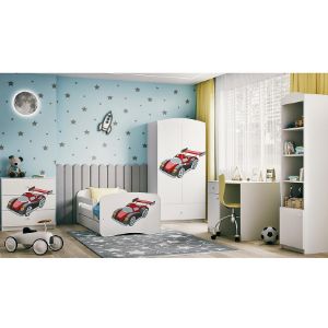 Obrazek Komoda Dla Dzieci Babydreams Biały – Auto