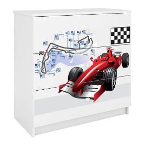 Obrazek Komoda Dla Dzieci Babydreams Biały – Formuła