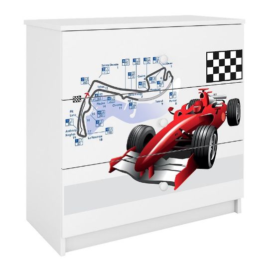 Obrazek Komoda Dla Dzieci Babydreams Biały – Formuła