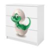 Obrazek Komoda Dla Dzieci Babydreams Biały – Dino