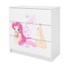 Obrazek Komoda Dla Dzieci Babydreams Biały – Wróżka 2